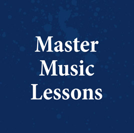 Master Music Lessons