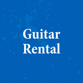 Guitar Rental
